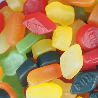 GUMMY JELLY SWEETS Pick N Mix RETRO SWEETS CANDY Wedding Kids Treats Party GUMMI • £13.10