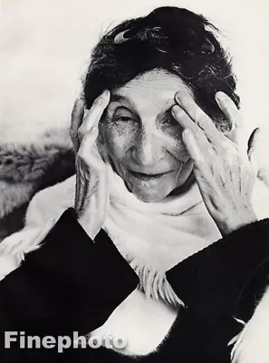 $169.42 • Buy 1958 Vintage Wanda Landowska Poland Harpsichordist By Richard Avedon Music Photo