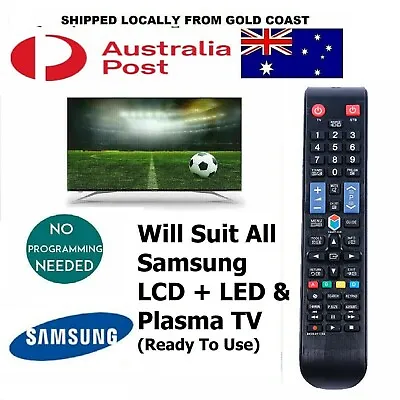 For Samsung Tv Remote Control Universal NO PROGRAMMING Smart 3D HDTV LED LCD TV • $9.85