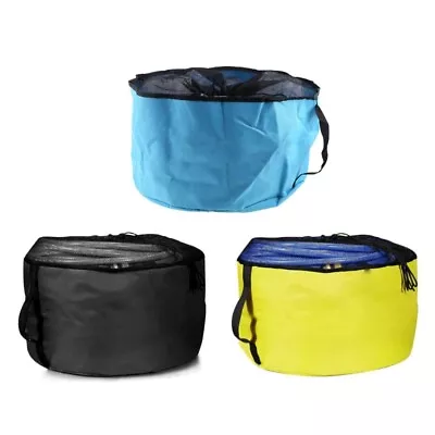 Garden Hose Storage Bag Polyester Water Pipe Container Hose Equipment Storage • £11.16