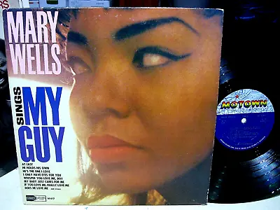 Mary Wells  Sings My Guy   Vintage 1964 MOTOWN  MONO Lp   VG Vinyl  VG Cover • $37.88