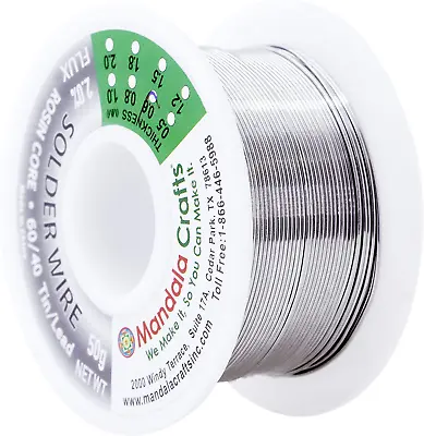 Rosin Core Solder Wire With 60-40 Tin Lead For Electrical Electronic PCB So • $18.66