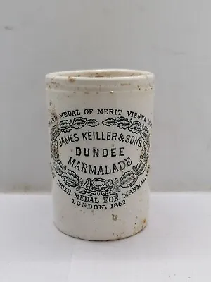 Old English Ironstone 1lb James Keiller Dundee Marmalade Pot  • £15.99