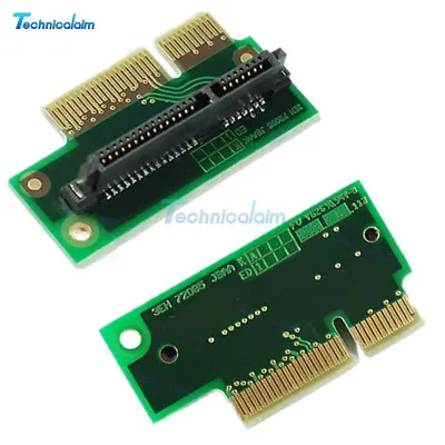 Mini PCI-e PCI Express To 2 Internal SATA Ports Adapter Converter Card • $2.61