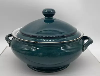 Denby Greenwich Casserole Dish /Lidded Serving Tureen A8 • £35