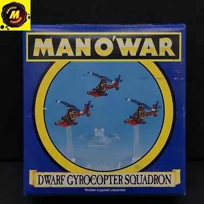 Dwarf Gyrocopter Squadron (0391) (NIB) - #114494 - Man O'War • $27.84