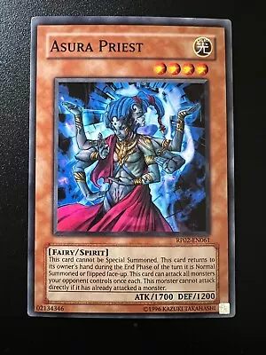 Asura Priest RP02-EN061 Common Retro Pack 2 Near Mint Yugioh • £2.02