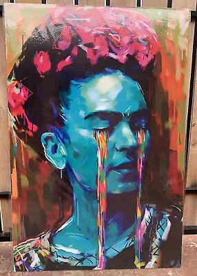 Frida Kahlo Abstract ART POSTER - 24x36 FINE ART PRINT • $7.99