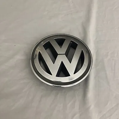 VW Volkswagen Front Grille Emblem Chrome Genuine 1K5853600 PASSAT Jetta • $32