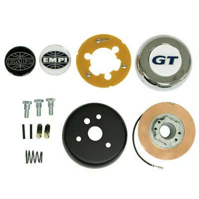 EMPI 79-4117-0 STEERING WHEEL ADAPTER KIT Bug 75-79 Bus 74-79 ALL OTHER VW 75-88 • $71.95