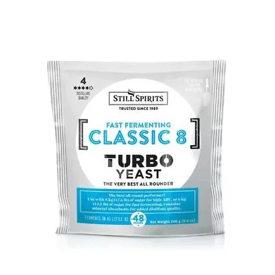 Turbo Classic 8 Yeast - Still Spirits • $11.94