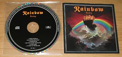 Rainbow - Rising - CD & Booklet Only In Plastic Wallet • £1.99