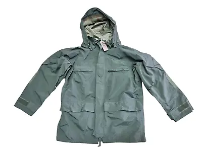 American Tru-Spec US OD Green H20 ECWCS Parka Jacket Size Medium Regular #745 • £89.95