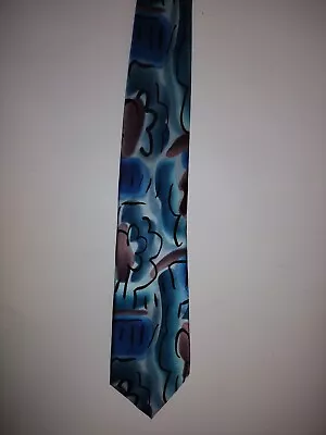 Wake To Music Tie By Jerry Garcia J Garcia  • $19.99