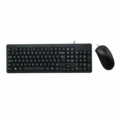 £7.80 • Buy CiT Value Builder Keyboard And Mouse Set - Black