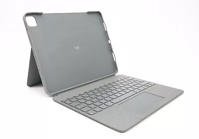 Logitech YU0047 Combo Touch Keyboard Case For 12.9  Apple IPad Pro - UK QWERTY • £109.99