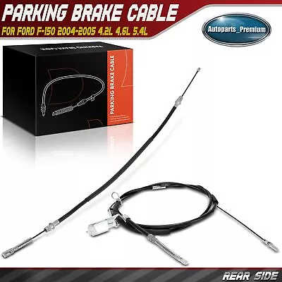 2Pcs Rear Driver & Passenger Side Parking Brake Cable For Ford F-150 2004-2005 • $28.99
