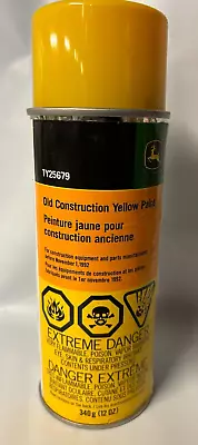 1 Can- John Deere Old Construction Yellow Spray Paint #TY25679 • $21.50