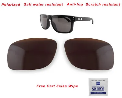 Polarized Replacement Lenses For-Oakley Holbrook 9102 Sunglasses Bronze Premium • $19.99