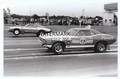 Vintage Drag Racing- PEACE MAKER -Anthony Christopher Vs Mike Valerio-THOMPSON • $2.25