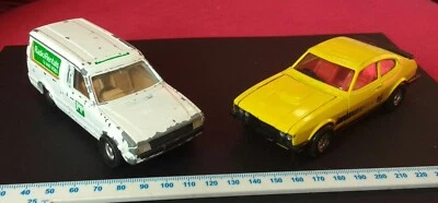 £5.99 • Buy Vintage Corgi  Diecast Toy Car Ford Escort Van Ford Capri 30S