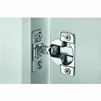 Optimat Concealed Hinge For Front Frame Opening Angle 110 Deg (9072548) • £5.34