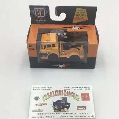 M2 Machines Auto-thentics 1957 Mack Model N Tow Truck R68 • $8.39