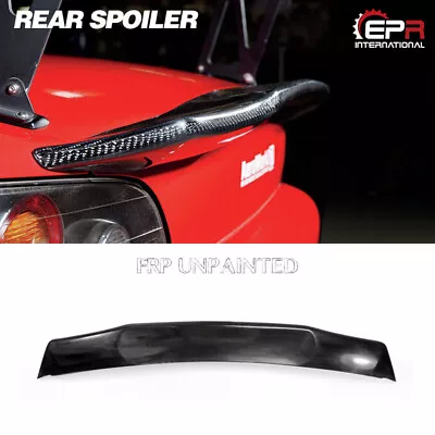 For Honda S2000 AP1 AP2 K1 Lab Style FRP Rear Trunk Spoiler Wing Lip Parts  • $354.82