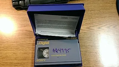 Sony Digital Betacam Video Cassette Tape 32 Minute Small BCT-D32 • $6.19