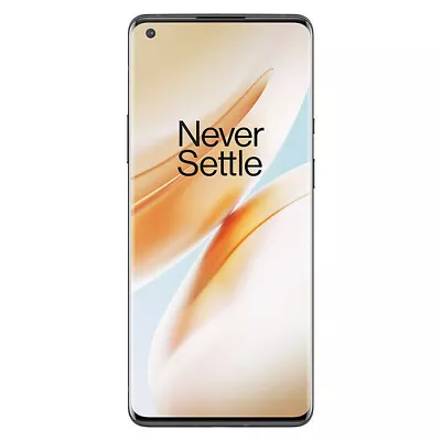 OnePlus 8 Pro 5G Fully Unlocked Black 256GB 6.78 In Screen Grade B- IN2025 • $216.99