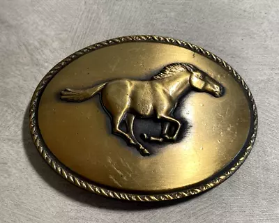 Vintage Horse Belt Buckle • $5