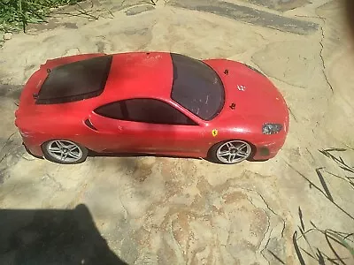 Vintage 1:10  NIKKO  Ferrari F430 - Digital Proportional RC Car  For Parts. • $40