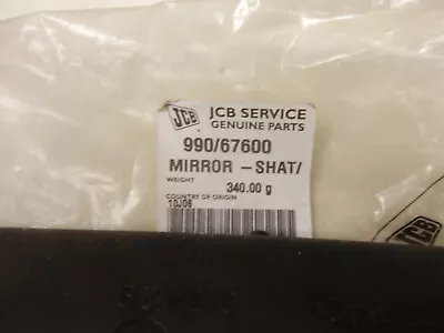 Genuine Oem Jcb  990/67600 - Mirror Shatterproof  Free Shipping • $176.99