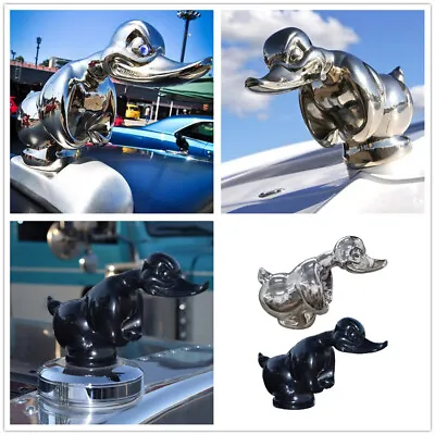 Angry Duck Hood Ornament For Car Motorcycle Decor Best Exquisite Convoy Gift • £9.49