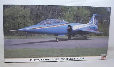 HASEGAWA 1:48 SCALE No. 09737 TF-104G STARFIGHTER BOELCKE SPECIAL KIT • $9