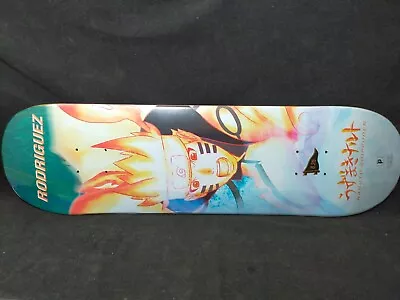 Primitive Skateboard Deck Naruto Shippuden 8.25 P Rod Naruto Chakra Naruto S3 • $89.37