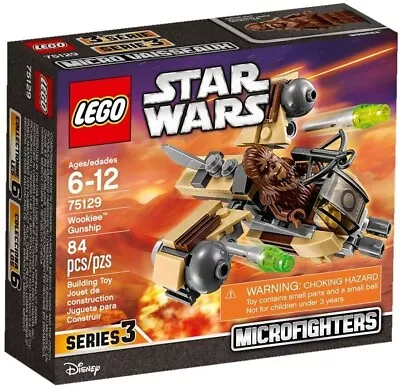 LEGO 75129 Star Wars - Wookiee Gunship Microfighter Retired  • $109.99