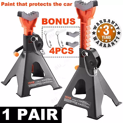 1 Pair Jack Stands Car Jack Stands 3 T (6000 Lbs) Capacity Double Locking • $54.88