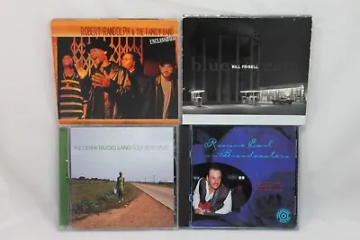 4cds Derek Trucks Band/ronnie Earl & Broadcasters/robert Randolph/bill Frisell • $7.99