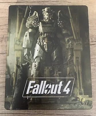 Fallout 4 ‘Steelbook’ Edition On Xbox One ; 2015 With 3 X Postcards • £4.95