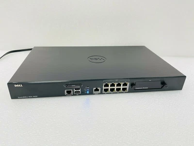 $74 • Buy Dell SonicWall NSA2600 Firewall Appliance - Read
