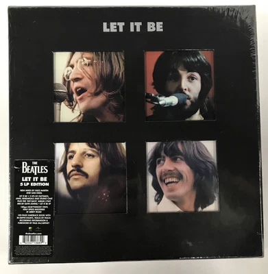 $140 • Buy The Beatles Let It Be 2021 6 Disc (5 CDs + Blu-ray) Deluxe Edition - New (Other)