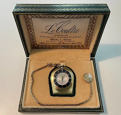 Jaeger-LeCoultre Memovox Alarm Pocket Watch In Box Cal 814 • $595