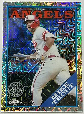 2023 Topps '88 Topps Silver Pack Chrome * YOUR CHOICE * Series 1 * YOU PICK * • $7.99