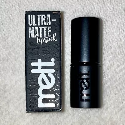 Melt Cosmetics Ultra Matte Lipstick Dark Room (rich Plum) MINI .049oz 1.4g NIB • $6.74