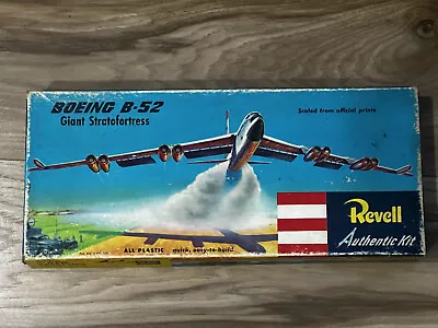 Revell No. H-207-98 Boeing B-52 Giant Stratofortress 1:175 Scale Model Kit 1954 • $49.99