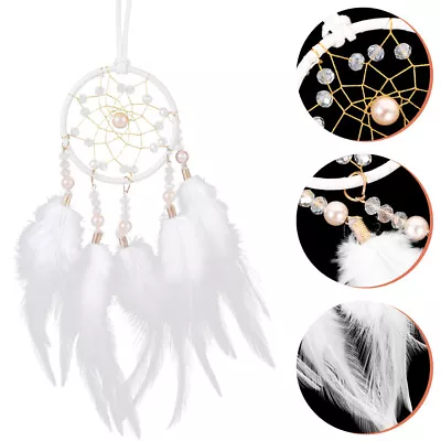 Evil Eye Kids Bedroom Car Mirror Dreamcatcher Dreamcatcher Small Dream Catcher • £7.71