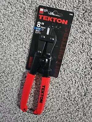 TEKTON 8-Inch Mini Bolt And Wire Cutter | 3386 • $19.99