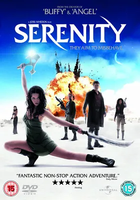 £1.99 • Buy Serenity DVD (2011) Nathan Fillion, Whedon (DIR) Cert 15 FREE Shipping, Save £s