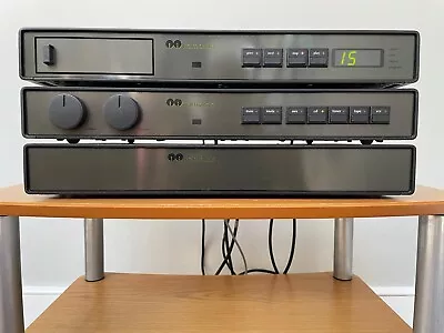 Naim Audio Amplifier NAP90 + Naim NAC92 R Pre Amplifier + Naim CD Player NACD3.5 • £1750